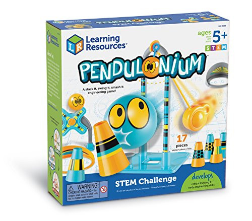 Learning Resources Pendulonium STEM Challenge, 17 Pieces