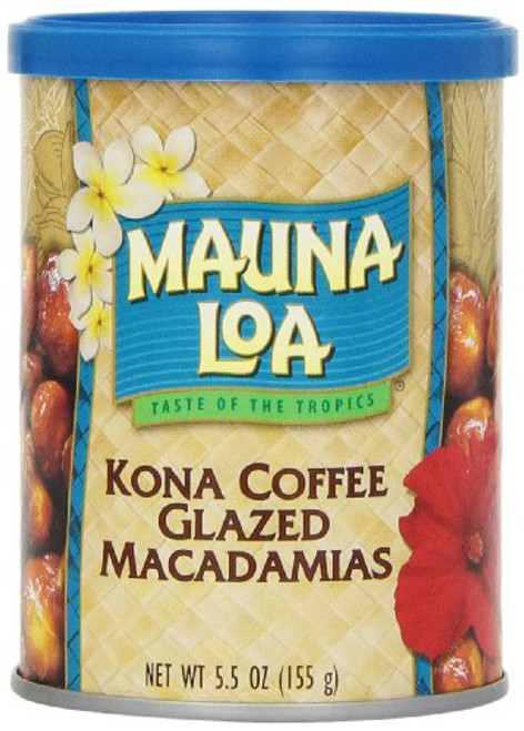 Mauna Loa Kona Coffee Glazed Macadamia Nuts, 5.5-Ounce Can Mauna Loa Kona Coffee Glazed Macadamia Nuts, 5.5-Ounce Can