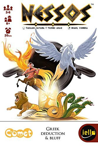 IELLO Nessos Card Game