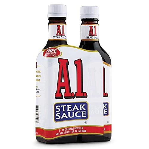 A1 Steak Sauce 15 oz bottle 2 ct