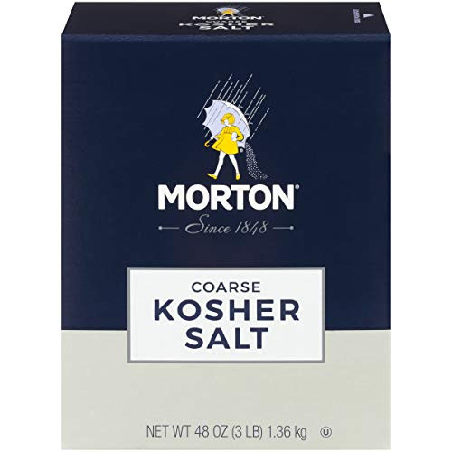 Morton Kosher Salt Coarse 48 Ounce