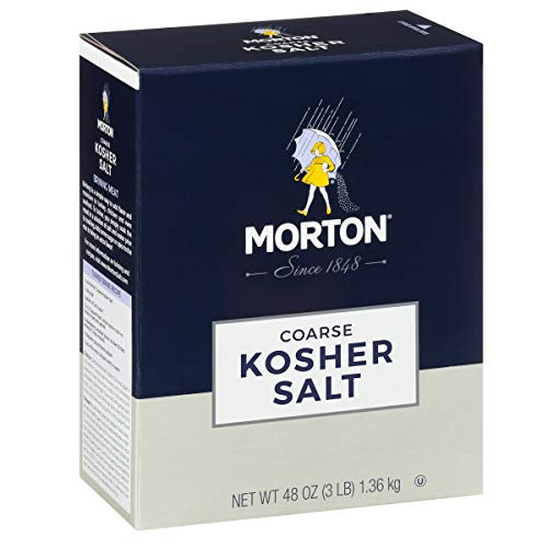 Morton Coarse Kosher Salt 3 lbs