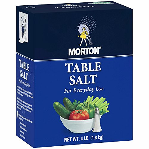 Morton Table Salt 4 lbs