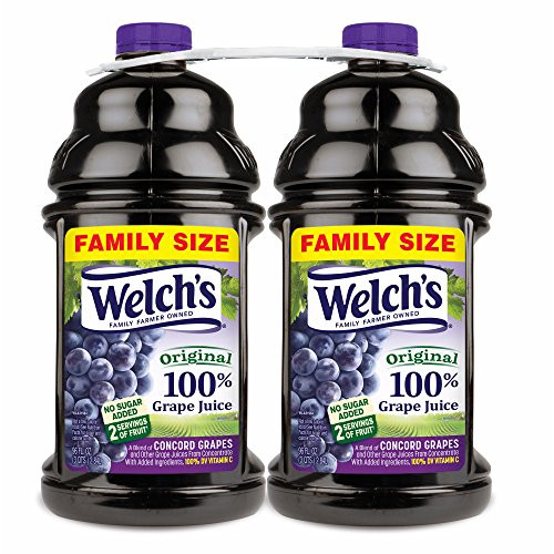 Welchs 100 Concord Grape Juice 2 pk96 oz