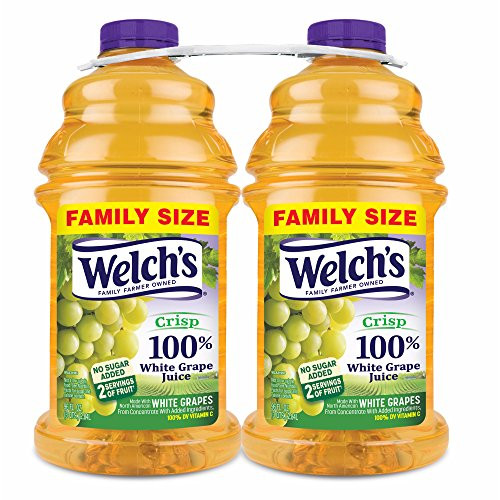 Welchs 100 White Grape Juice 2 pk96 oz