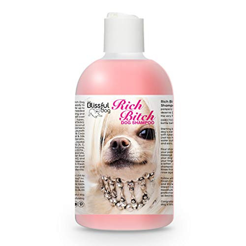 The Blissful Dog Rich Bitch Dog Shampoo 8Ounce