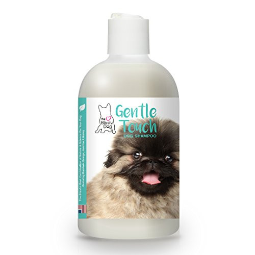 The Blissful Dog Gentle Touch Dog Shampoo 8Ounce