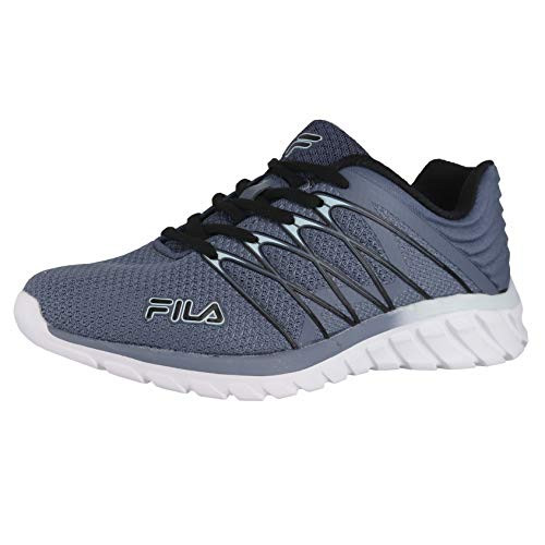 Fila Memory Shadow Sprinter 4 GrayBlackPlein Air Womens Athletic Shoe Size 7M
