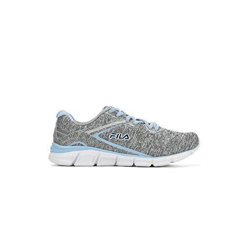 Fila Memory Vernato Heather Womens GreyLight Blue Sneaker 8