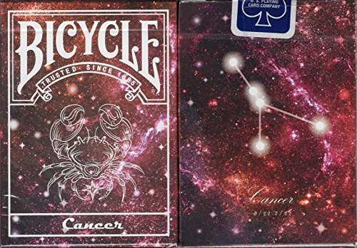 Bicycle Constellation Playing Cards  12 Designs Cancer