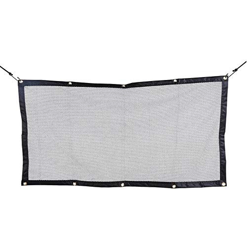 NKLC Dog Car Net Barrier Stretchable Mesh Obstacle with Hook Back Seat Net Organizer Car Dog Barrier Vehicle Backseat Mesh Universal Obstacle NKLC Dog Car Net Barrier Stretchable Mesh Obstacle with Hook Back Seat Net Organizer Car Dog Barrier Vehicle Backseat Mesh Universal Obstacle