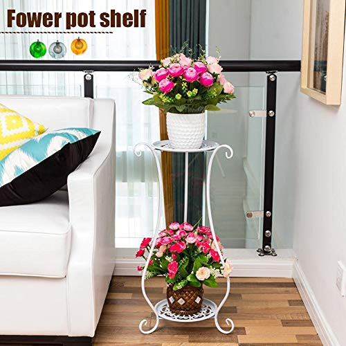 Plant Stand IndoorMetal Plant Stand Flower Holder RacksIron Flower Shelf Flower Pot RackPatio Stand Holder Outdoor Displaying Plants FlowersWhite Plant Stand IndoorMetal Plant Stand Flower Holder RacksIron Flower Shelf Flower Pot RackPatio Stand Holder Outdoor Displaying Plants FlowersWhite