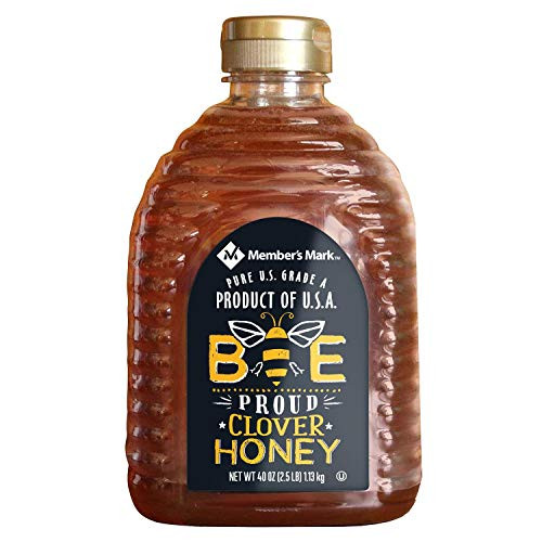Member Mark Bee Proud AllAmerican Fancy Clover White Honey 5 Pound