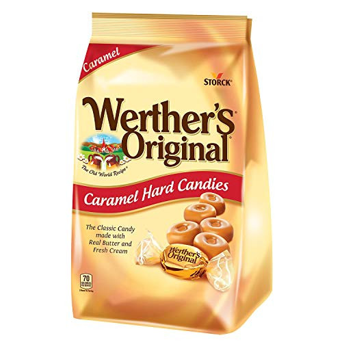 Werthers Original Butter Hard Candies 34 oz