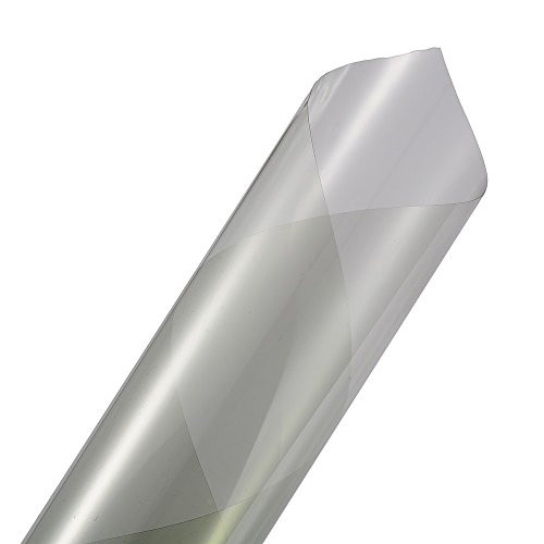 ATMOMO Transparent 80 VLT Car Window Foils Solar Protection Film Windshield Sun Shade Window Tinting Side Window Film Car Stickers 05m x 3m