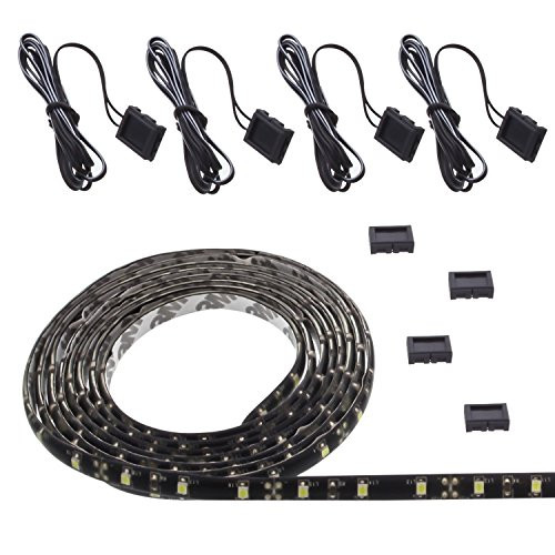 Pilot Automotive Pilot CZ-3093W Strip 12V LED Light Kit - 8 ft./White, 1 Pack