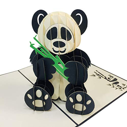 Panda Pop Up Card by DEVINE Popup Cards Pop Up Birthday Cards for Women Mom Dad Husband Wife 3D Cards Pop Up Greeting Cards Funny 3D Birthday Pop Up Card Love Mother Father Kids Son Daughter Panda Pop Up Card by DEVINE Popup Cards Pop Up Birthday Cards for Women Mom Dad Husband Wife 3D Cards Pop Up Greeting Cards Funny 3D Birthday Pop Up Card Love Mother Father Kids Son Daughter