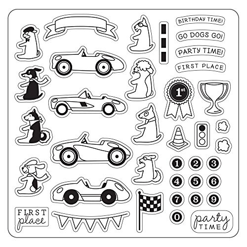 Fiskars 127590-1001 Stamp, Clear