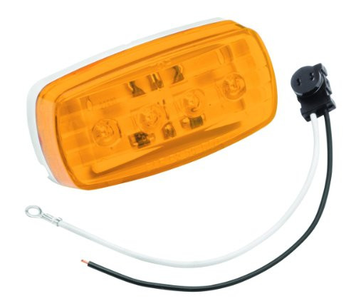 Bargman 47-58-032#58 Series Amber Clearance Side/Marker LED Light