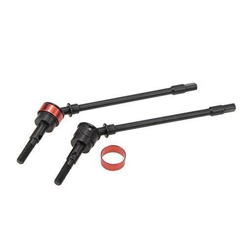 Steel Front Axle CVD Drive Shaft Driving Shaft for 110 Axial SCX10 90046 90047 Upgrade Spare Parts HopUp Spare Parts