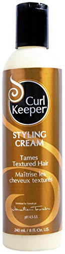 Curly Hair Solutions  Curl Keeper Styling Cream 80 Ounce  240 Milliliter