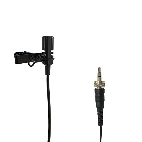Pro Lavalier Lapel Microphone Microdot 6013 For SENNHEISER Wireless Transmitter  Unidirectional Condenser Mic