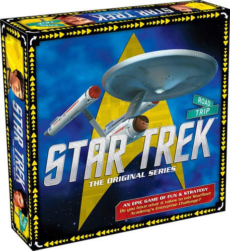 Aquarius Star Trek Road Trip Board Game