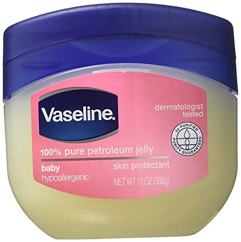 Vaseline Petroleum Jelly Nursery for Baby 13 Oz Pack of 6