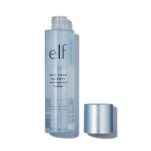 elf Keep Your Balance Toner Gentle Refreshing AntiInflammatory Removes Makeup  Impurities Hydrates Cleanses Soothes Infused with Hyaluronic Acid Witch Hazel and Aloe 507 Fl Oz