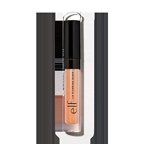 Elf Cosmetics Lip Plumping Gloss Champagne Glam 9 Ounce