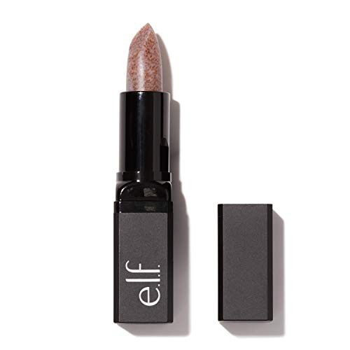 elf Lip Exfoliator Smoothing Conditioning Easy To Apply Removes Dry Chapped Skin Brown Sugar Infused with Vitamin E Shea Butter Avocado Grape and Jojoba Oils 032 Oz