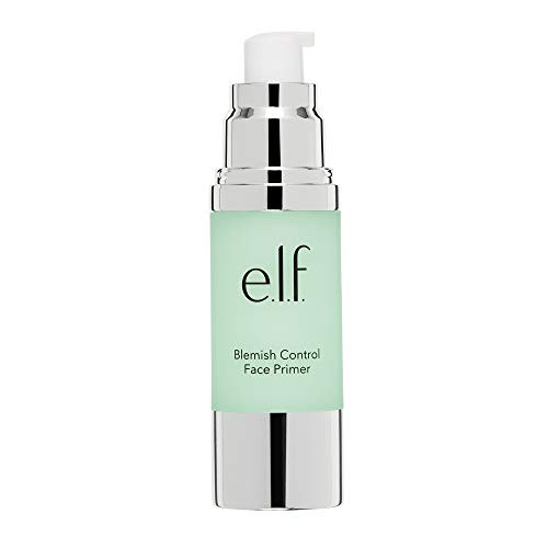 elf Blemish Control Face Primer  Large Long Lasting Skin Perfecting Controls Breakouts and Blemishes Matte Finish Infused with Salicylic Acid Vitamin E  Tea Tree 101 fl Oz