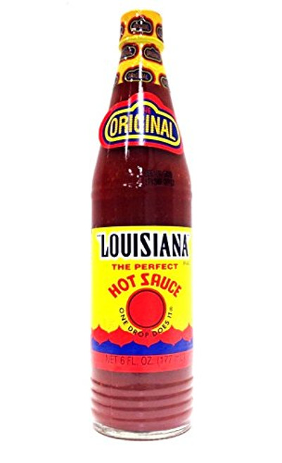 Louisiana The Perfect Hot Sauce 6 fl oz Pack of 3