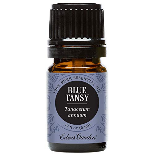 Edens Garden Blue Tansy Essential Oil 100 Pure Therapeutic Grade Allergies Inflammation 5 ml Edens Garden Blue Tansy Essential Oil 100 Pure Therapeutic Grade Allergies Inflammation 5 ml