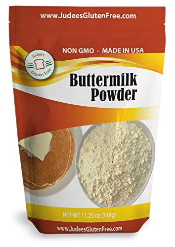 Judees Buttermilk Powder 1125 Oz NonGMO  Hormone Free  USA Produced 15 lb24 oz value size available also