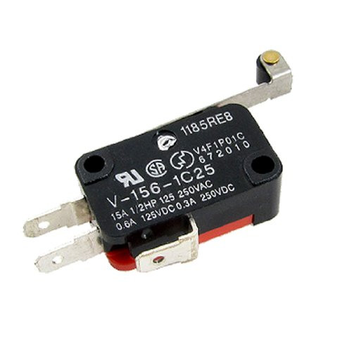 uxcell a11021800ux0130 Micro Limit Switch Long Hinge Roller Momentary SPDT Snap Action LOT