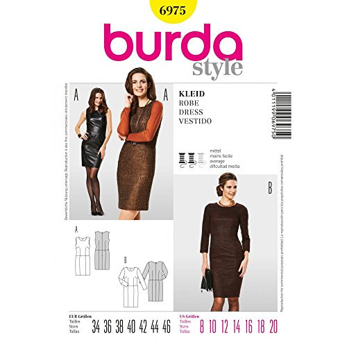Burda Sewing pattern, 6975 - Dresses