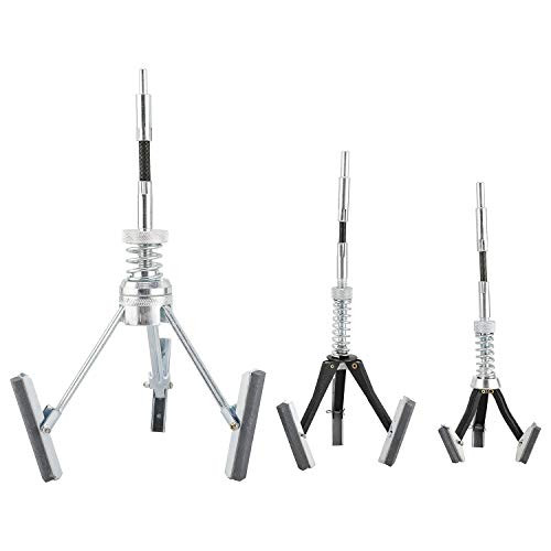 YaeKoo 3 Pack Brake Cylinder Hones Grinding Holes from 34 to 7 in Diameter Deglazer Engine Cylinder Hone Set Adjustable Brake Piston Honing Tools with 220 Grit Stones
