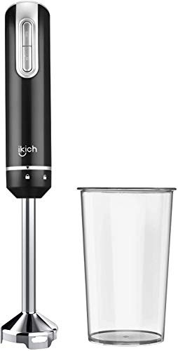 IKICH hand blender Immersion 2Speed Control Stick Hand Blender with 800mL BPAFree Beaker