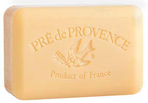 Pre de Provence Sandalwood Shea Butter Enriched Soap 250 Gram Pack of 3