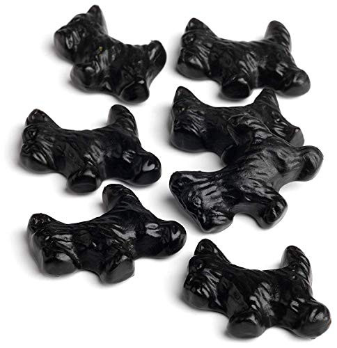 Gimbals Scottie Dogs All Natural Black Licorice 1 Pound