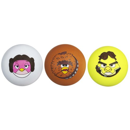 Koosh Angry Birds Star Wars Millennium Falcon Heroes, 3-Pack