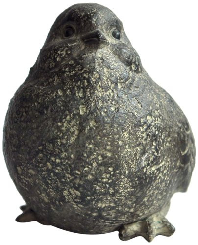 Top Collection 4235 Miniature Fairy Garden and Terrarium Garden Stone Bird Statue