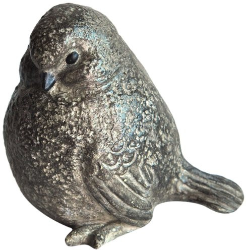 Top Collection Miniature Fairy Garden and Terrarium 225 by 225Inch Garden Stone Bird Statue Small
