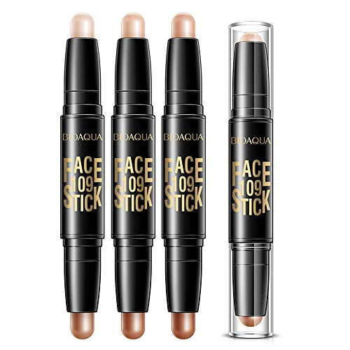 Contour and Highlighters StickContour StickConcealer Contour Highlighters StickDoubleHead Make up Concealer Contouring Cream Set Face Highlighters Sticks