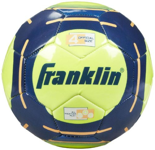 Franklin Sports Neon Brite Soccer Ball - Size 4