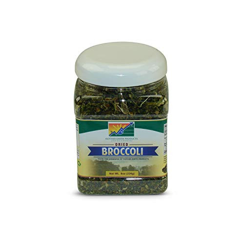 Mother Earth Products Dried Broccoli Quart Jar