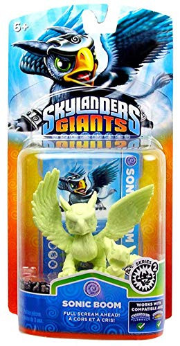 Skylanders: Giants Glow in the Dark Sonic Boom
