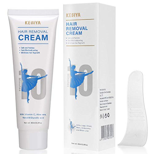 Hair Removal Cream  Premium Depilatory Cream  Skin Friendly Painless Flawless Hair Remover Cream for Women and Men