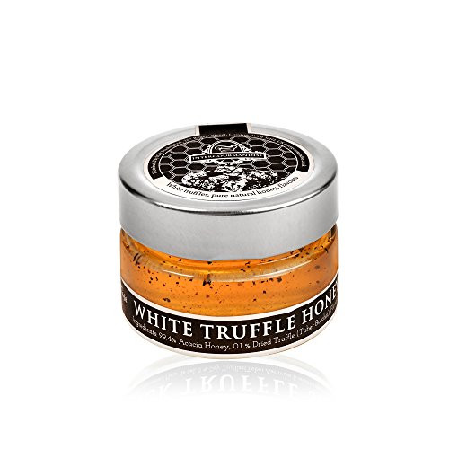 White Truffle Honey  49 oz  140 gr Glass Jar  InterGourmandise